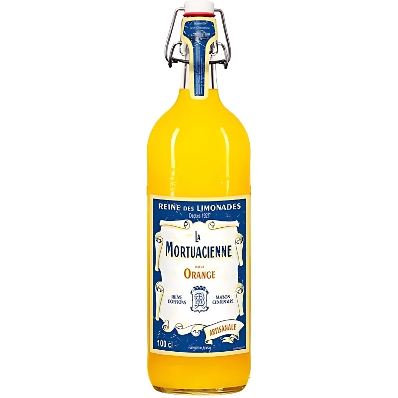 Rieme Apfelsin Limonade 100 cl FRRIE0103 by RIEME color Svart