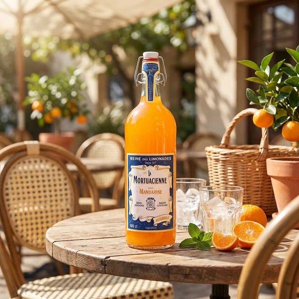 Rieme Mandarin Limonade 100 cl FRRIE0104 by RIEME color Svart