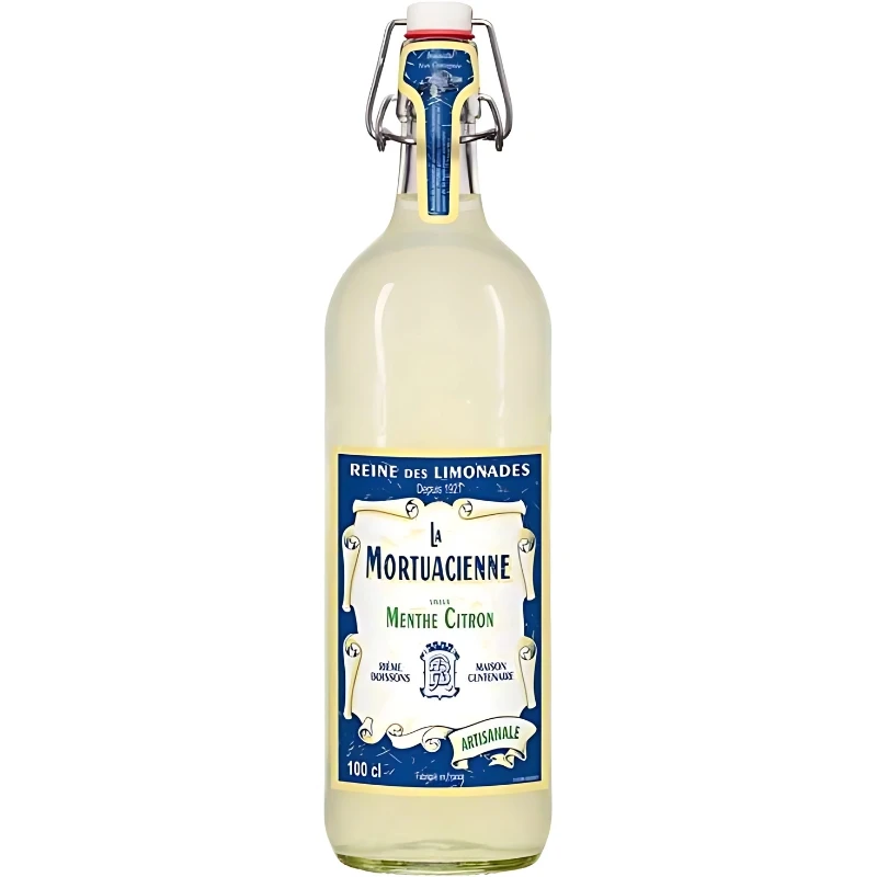 Rieme Zitrone & Minze Limonade 100 cl FRRIE0108 by RIEME color Svart