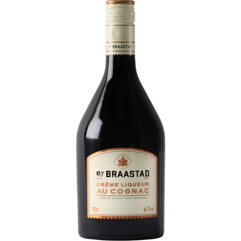 Braastad Creme Liqueur au Cognac 70 cl 63436 by BRAASTAD color Svart