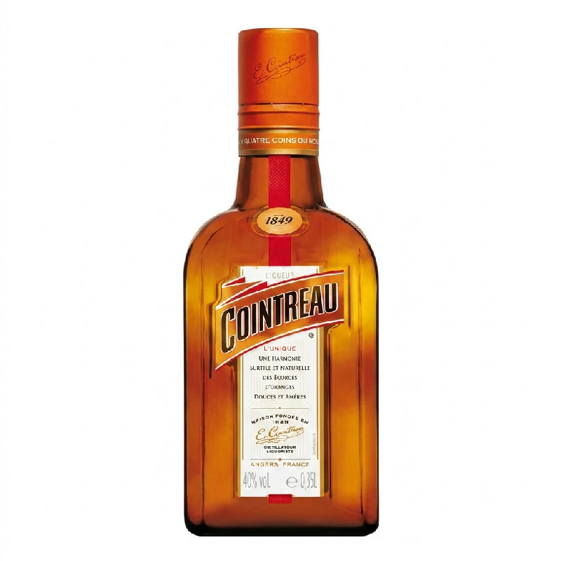Cointreau Triple Sec Likör 35 cl 40% 1021033 by COINTREAU color Svart