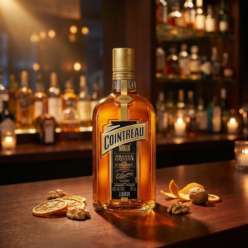 Cointreau Noir Likör 70 cl 63442 by COINTREAU color Svart