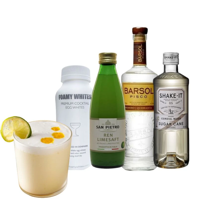 Pisco Sour - Cocktail-Set Bundle98 by Bundle color Svart