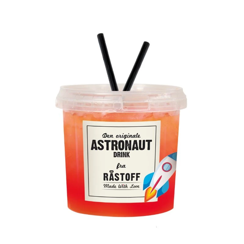 Råstoff Eimer mit Deckel - 150 cl RaastofSpand150cl by RAASTOFF color Svart