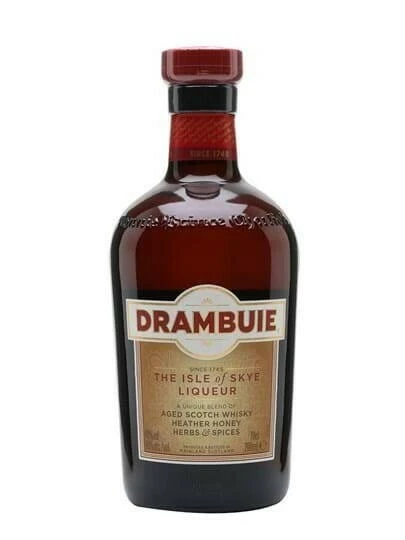 Drambuie Original Whisky Liqueur FL 70 1012903 by DRAMBUIE color Svart