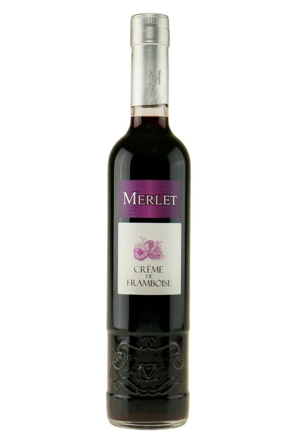 Merlet Liqueur Crème de Framboise / Himbeerlikör 50 cl 63427 by MERLET color Svart