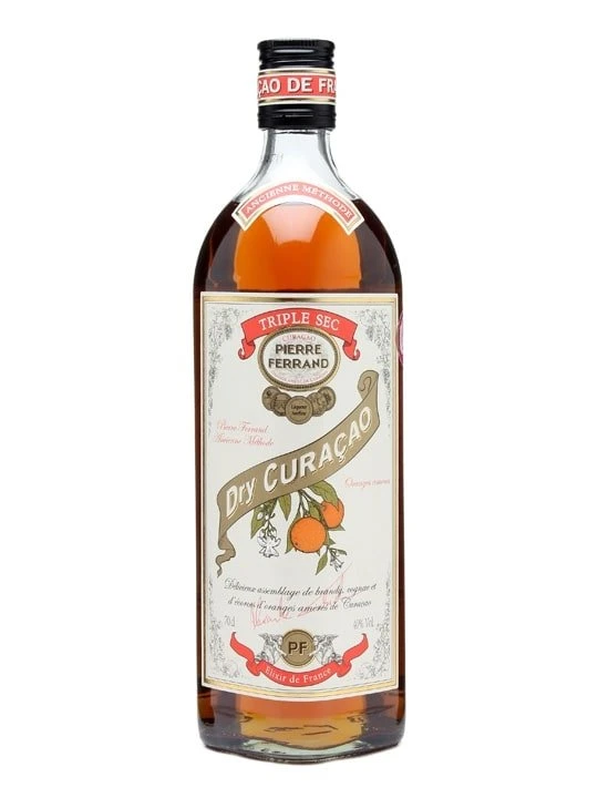 Pierre Ferrand Dry Curacao Triple Sec FL 70 63295 by PIERREFERR color Svart