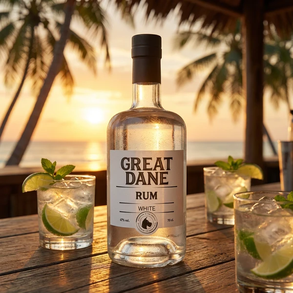 Great Dane Weißer Rum FL 70 54398 by GREATDANE color Svart
