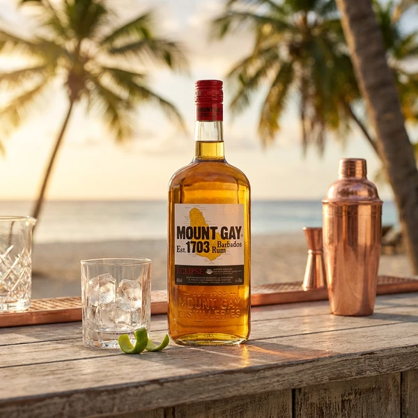 Mount Gay Eclipse Rum FL 70 1009863 by MOUNTGAY color Svart