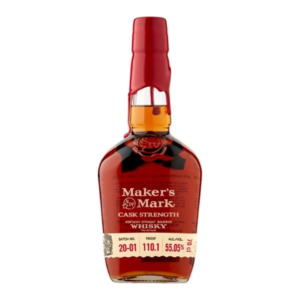 Makers Mark Cask Strength Bourbon 54,75% FL 70 11040214 by MAKERSMARK color Svart