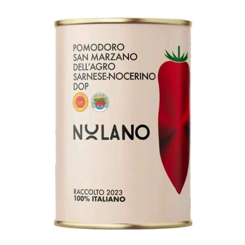 Nolano Geschälte San Marzano Tomaten 400 g 16115 by Nolano color Svart