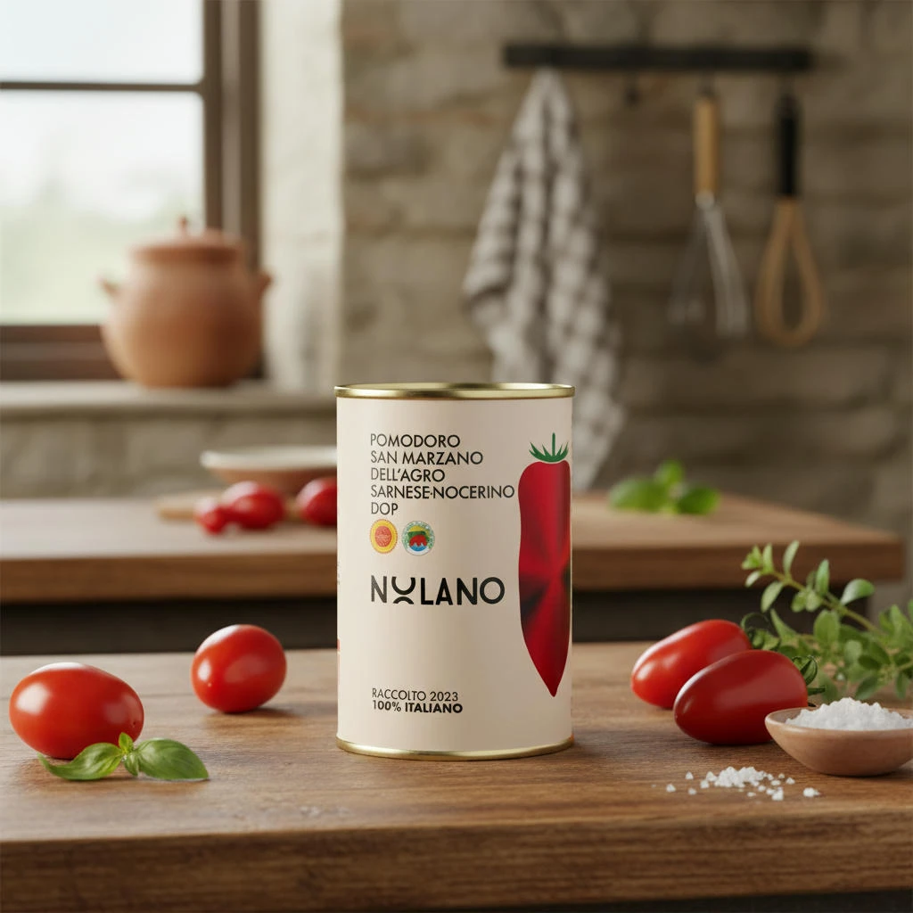 Nolano Geschälte San Marzano Tomaten 400 g 16115 by Nolano color Svart