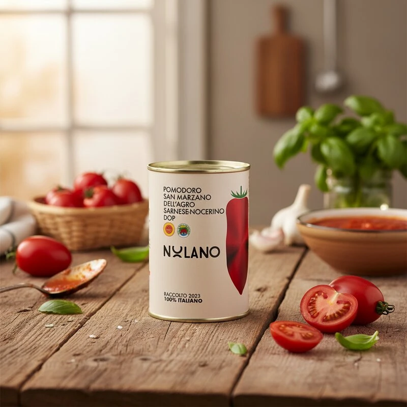 Nolano Geschälte San Marzano Tomaten 400 g 16115 by Nolano color Svart