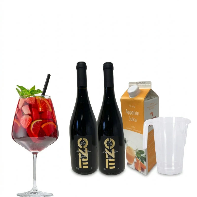Sangria Pitcher – Drink-Set Bundle102 by Bundle color Svart
