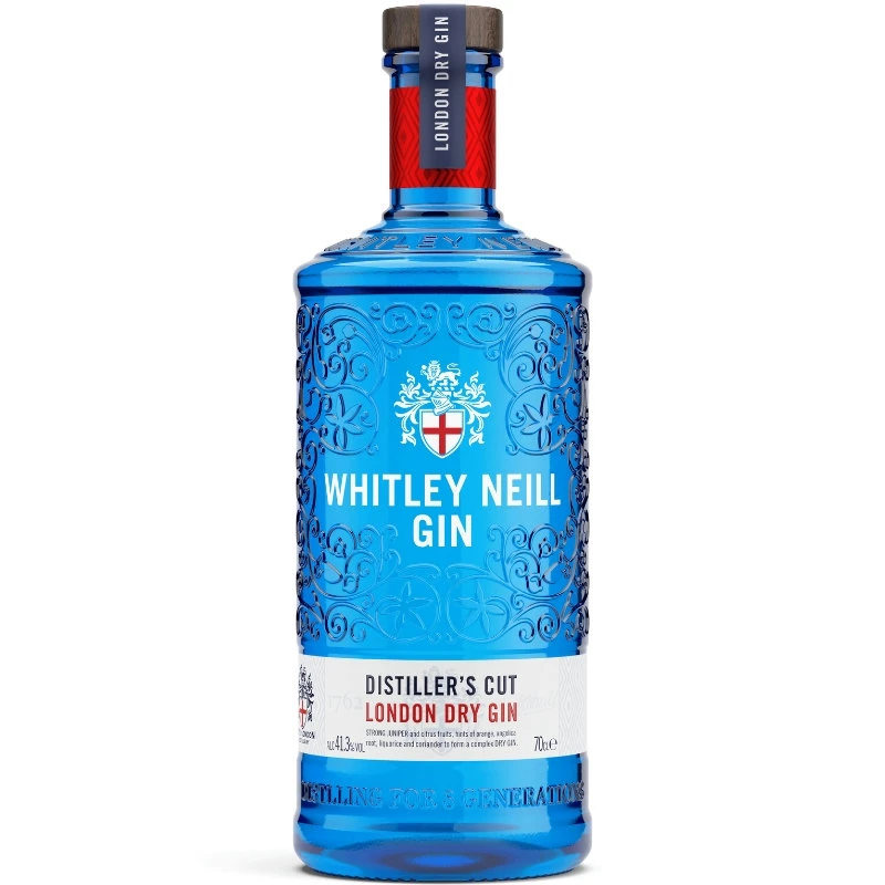Whitley Neill Distillers Cut Gin 70 cl 09-10020668 by WHITLEYNEI color Svart