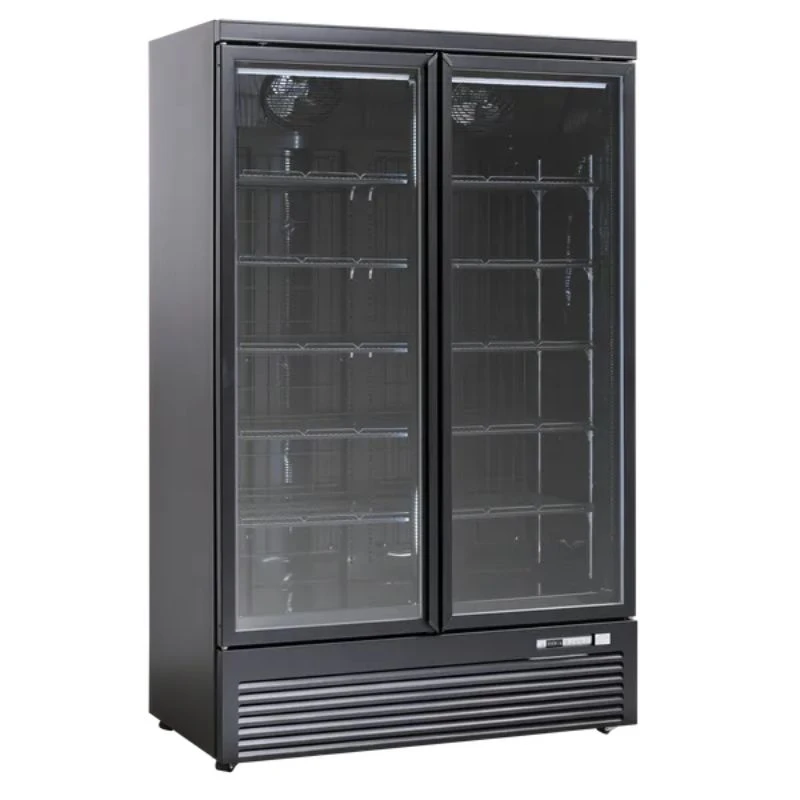 Display-Gefrierschrank – DF1006BD – Scandomestic 25324010000DF1006BD by Scandomestic color Svart