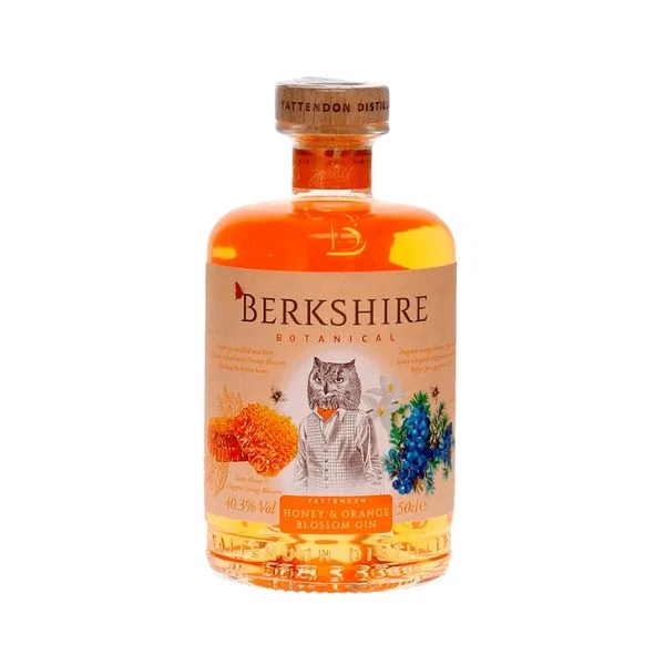 Berkshire Gin Honey & Orange 50 cl 09-10019099 by Berkshire color Svart