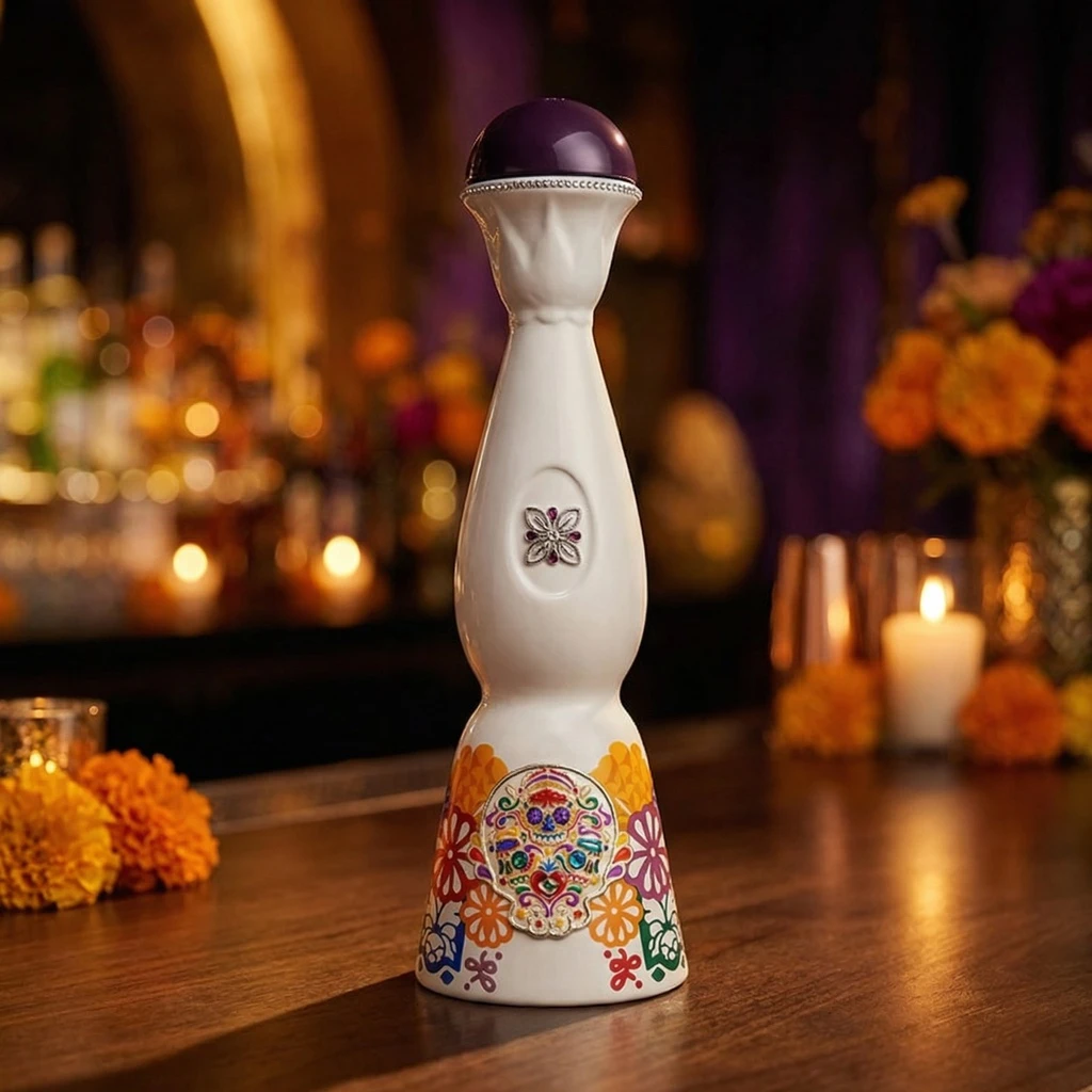 Clase Azul Tequila, Día de los Muertos 2022 Edt. FL 100 63689 by Clase Azul color Svart