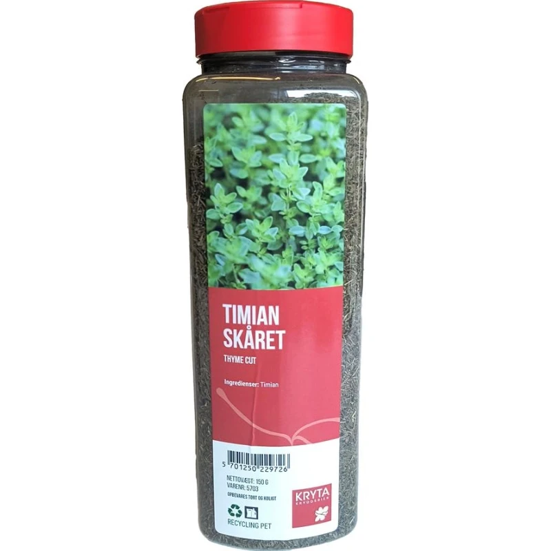 Thymian geschnitten 150 g 215166 by KRYTA color Svart
