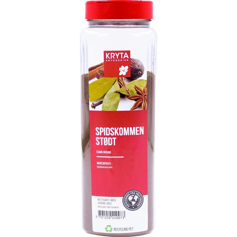 Kreuzkümmel gemahlen 400 g 294037 by KRYTA color Svart