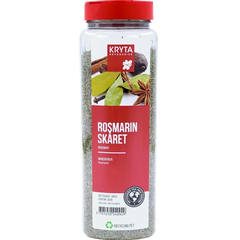 Rosmarin geschnitten 300 g 298308 by KRYTA color Svart