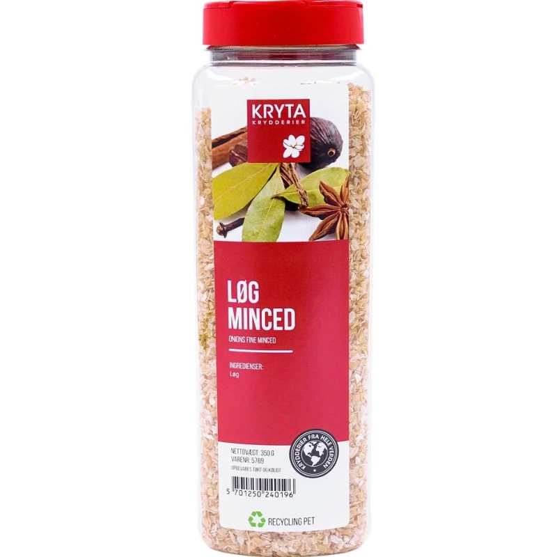 Zwiebelgranulat 350 g 302606 by KRYTA color Svart
