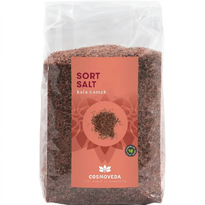 Schwarzes Himalaya-Salz Bio 500 g 324629 by Cosmoveda color Svart