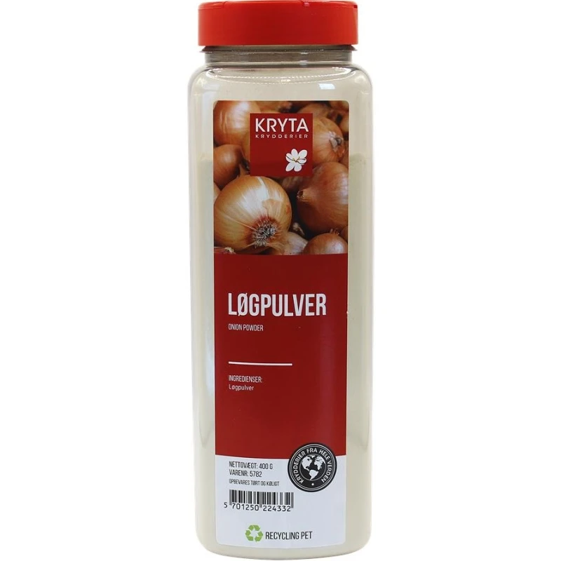 Zwiebelpulver 400 g 349340 by KRYTA color Svart