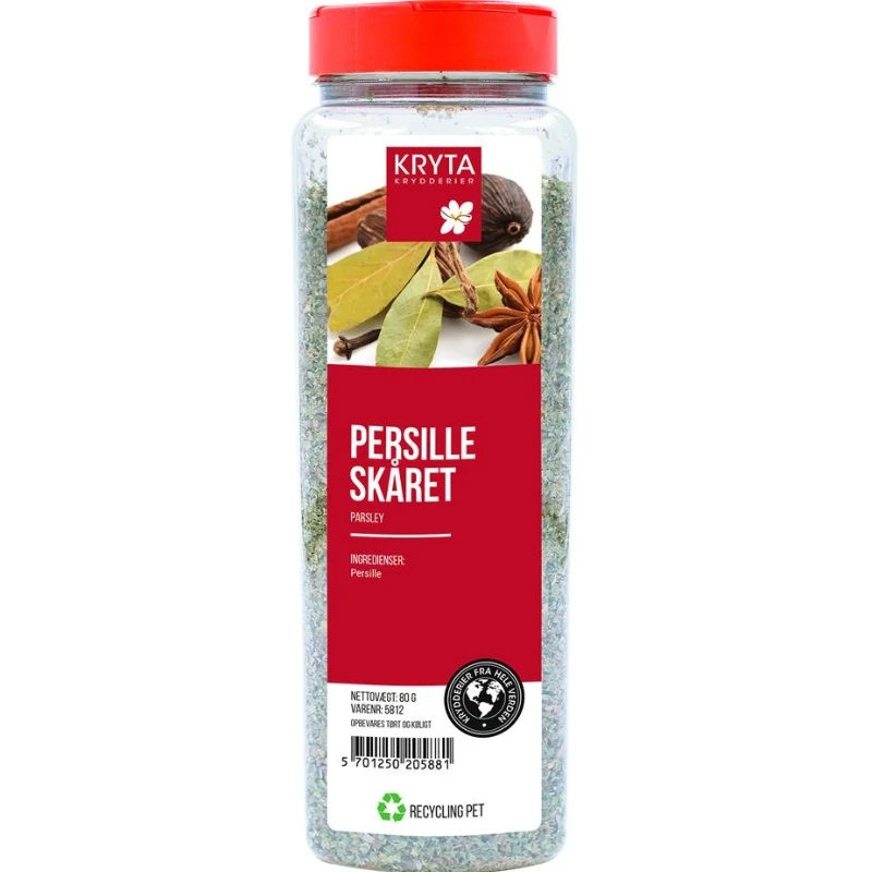 Petersilie geschnitten 80 g 371273 by KRYTA color Svart