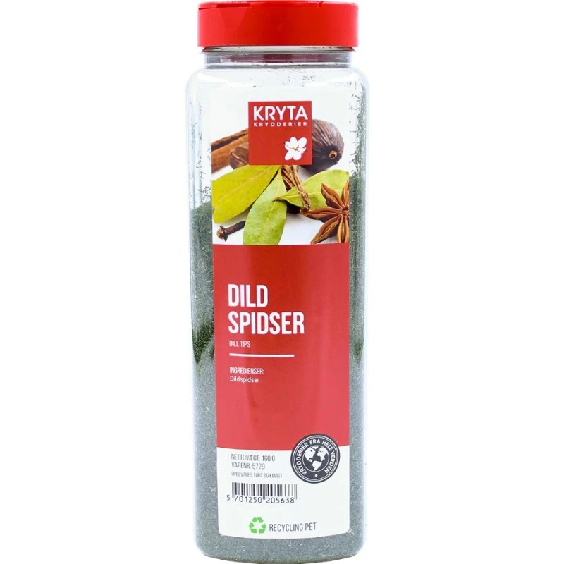 Dillspitzen 160 g 38910 by KRYTA color Svart