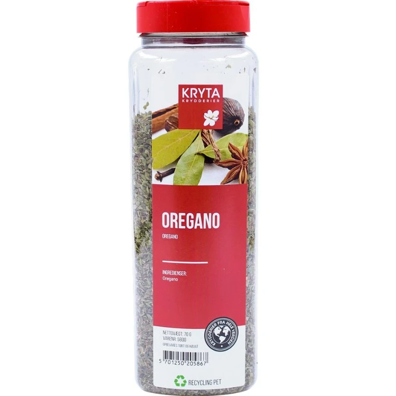 Oregano geschnitten 70 g 77787 by KRYTA color Svart