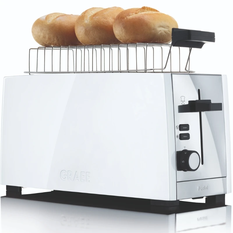 Graef Toaster TO101 für 4 Scheiben GRTO101EU by Graef color Svart