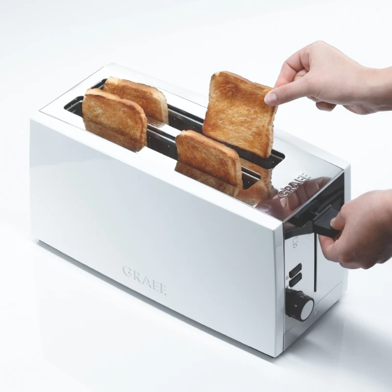 Graef Toaster TO101 für 4 Scheiben GRTO101EU by Graef color Svart