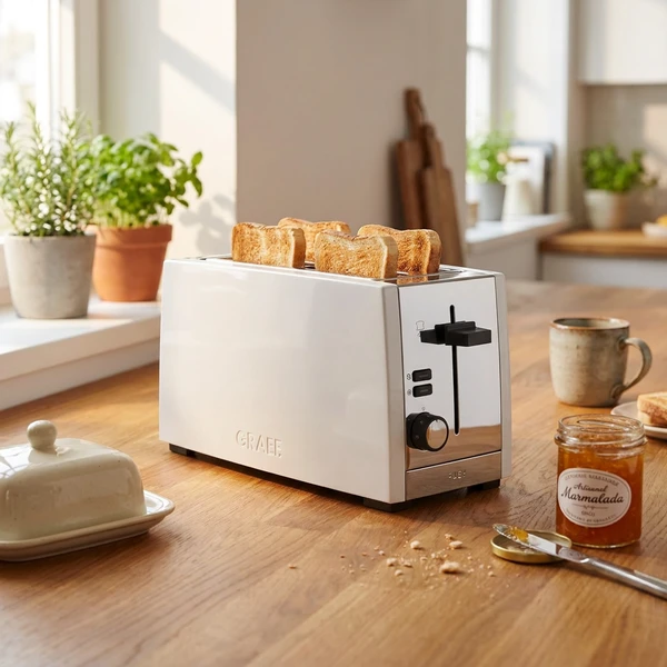 Graef Toaster TO101 für 4 Scheiben GRTO101EU by Graef color Svart