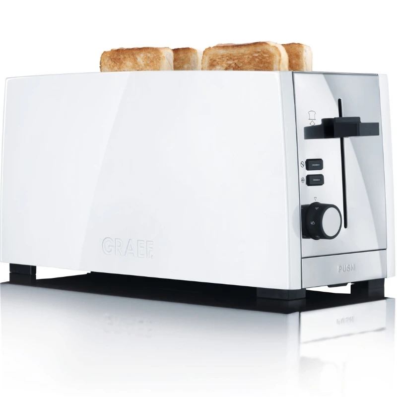 Graef Toaster TO101 für 4 Scheiben GRTO101EU by Graef color Svart