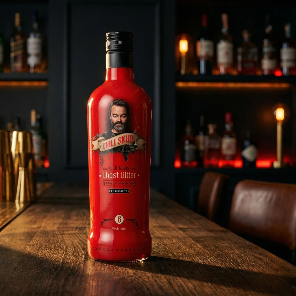Chili Skud Vindstyrke 6 Bitter 70 cl 64060 by CHILIKLAUS color Svart