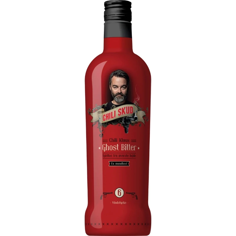 Chili Skud Vindstyrke 6 Bitter 70 cl 64060 by CHILIKLAUS color Svart
