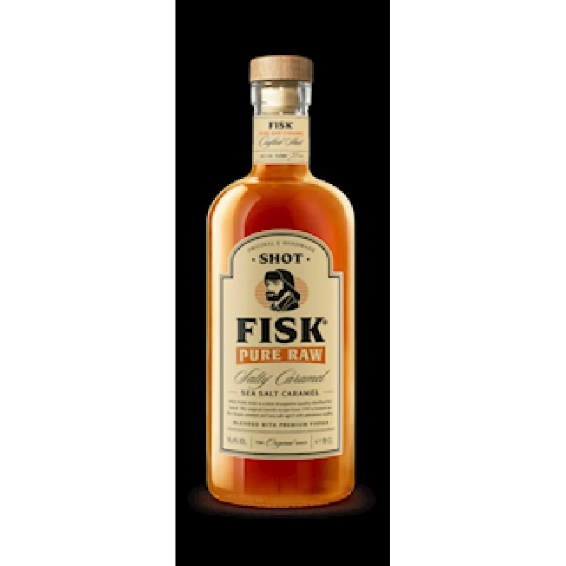 Fisk Pure Raw Salty Caramel FL 70 64159 by FISK color Svart