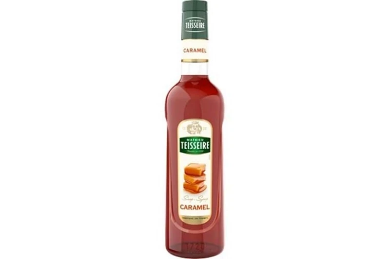Mathieu Teisseire Sirup Caramel / Karamel FL 70 61249 by MATHIEUTEI color Svart