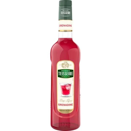 Mathieu Teisseire Sirup Grenadine FL 70 61250 by MATHIEUTEI color Svart