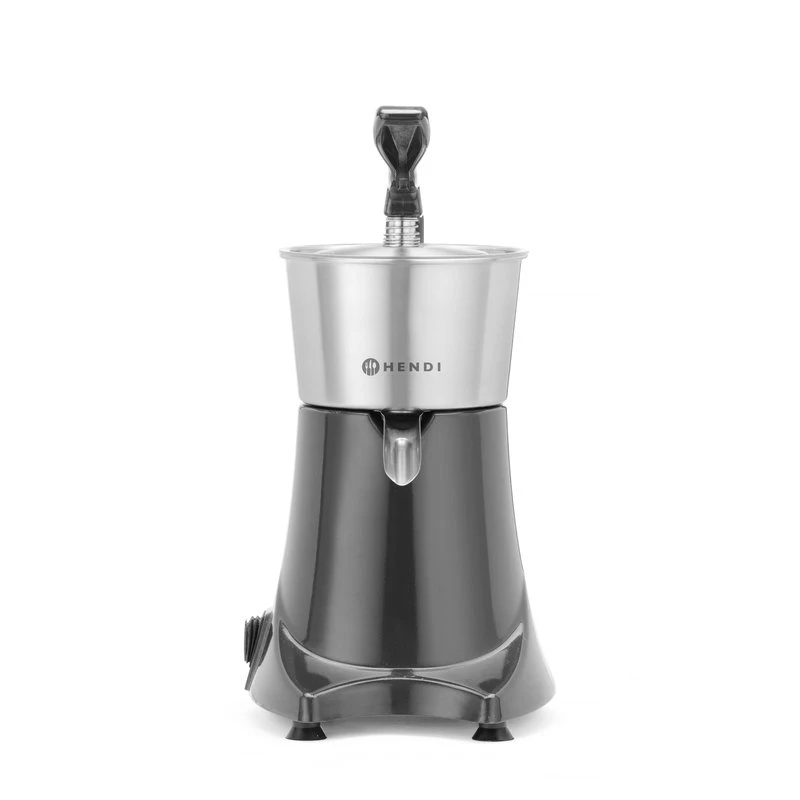 Halbautomatische Zitruspresse 230W 221099 by Hendi color Svart