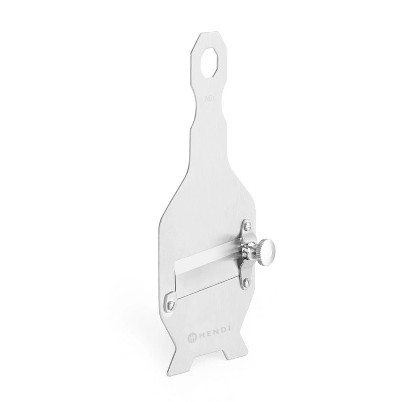 Trüffelhobel mit 6 cm Klinge aus Edelstahl 229835 by Hendi color Svart
