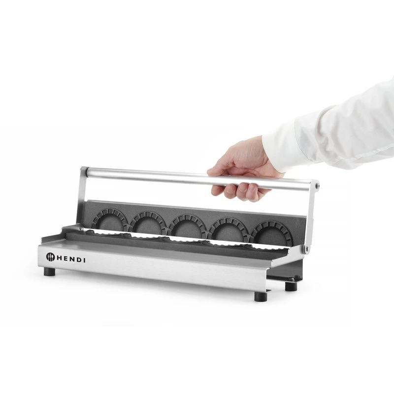 Dumpling-Presse für 5 Stück 230107 by Hendi color Svart