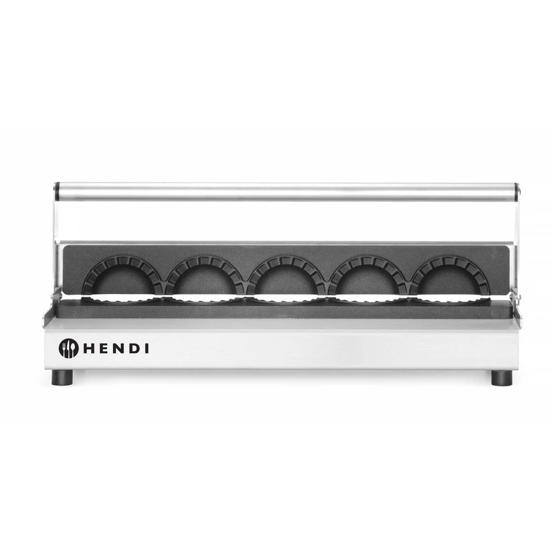 Dumpling-Presse für 5 Stück 230107 by Hendi color Svart