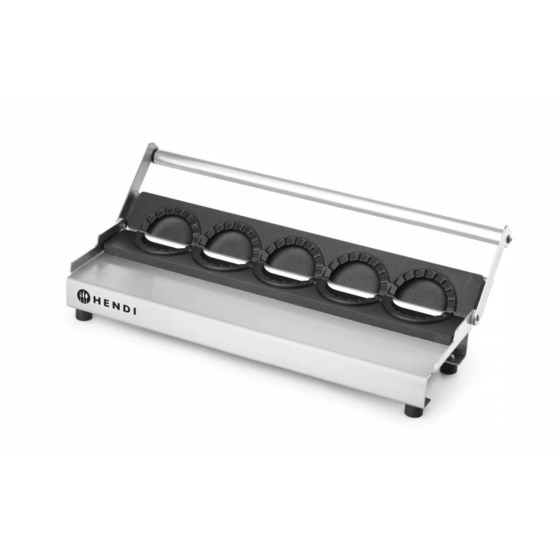 Dumpling-Presse für 5 Stück 230107 by Hendi color Svart