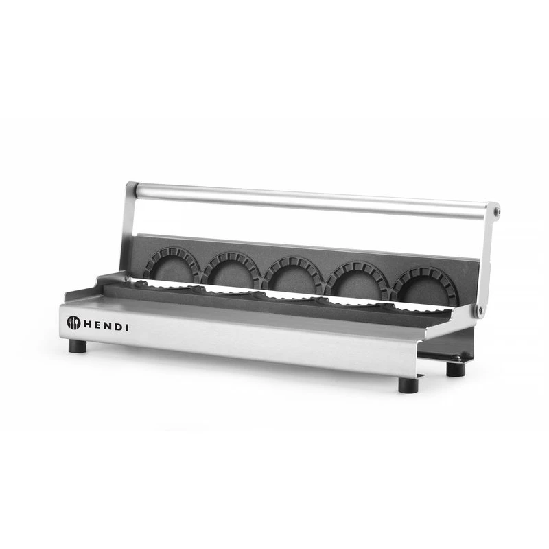 Dumpling-Presse für 5 Stück 230107 by Hendi color Svart