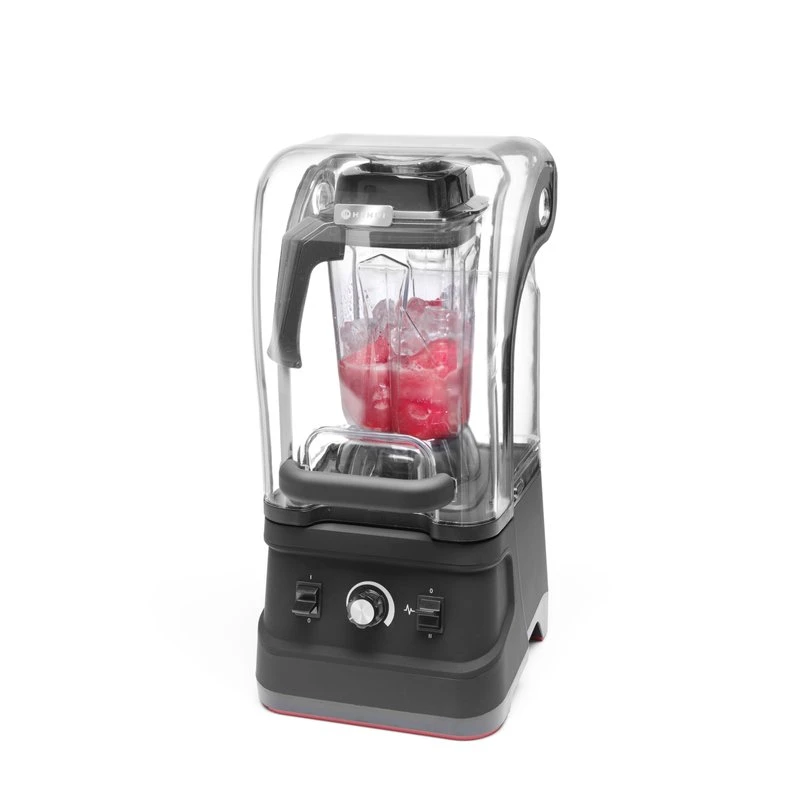 Hendi Blender mit Schallschutzhaube 230688 by Hendi color Svart