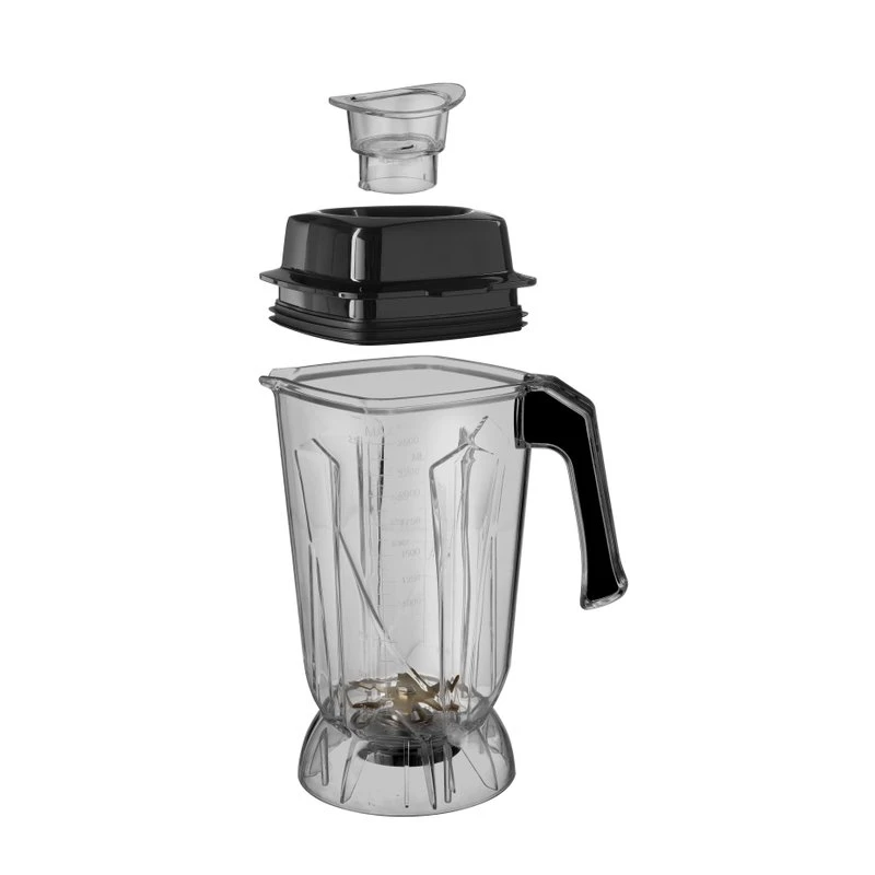 Hendi Blender mit Schallschutzhaube 230688 by Hendi color Svart