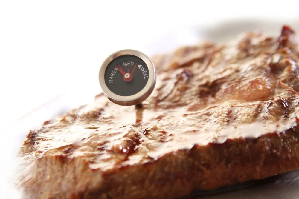Steakthermometer-Set, 4-tlg. 271339 by Hendi color Svart