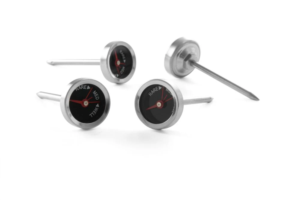 Steakthermometer-Set, 4-tlg. 271339 by Hendi color Svart